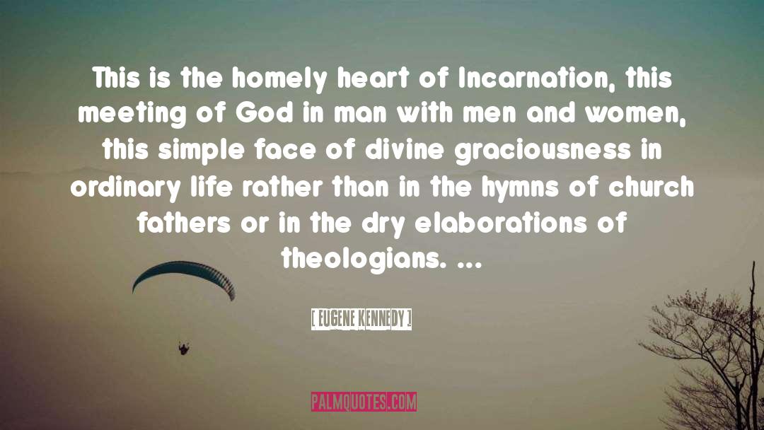 Church Fathers quotes by Eugene Kennedy