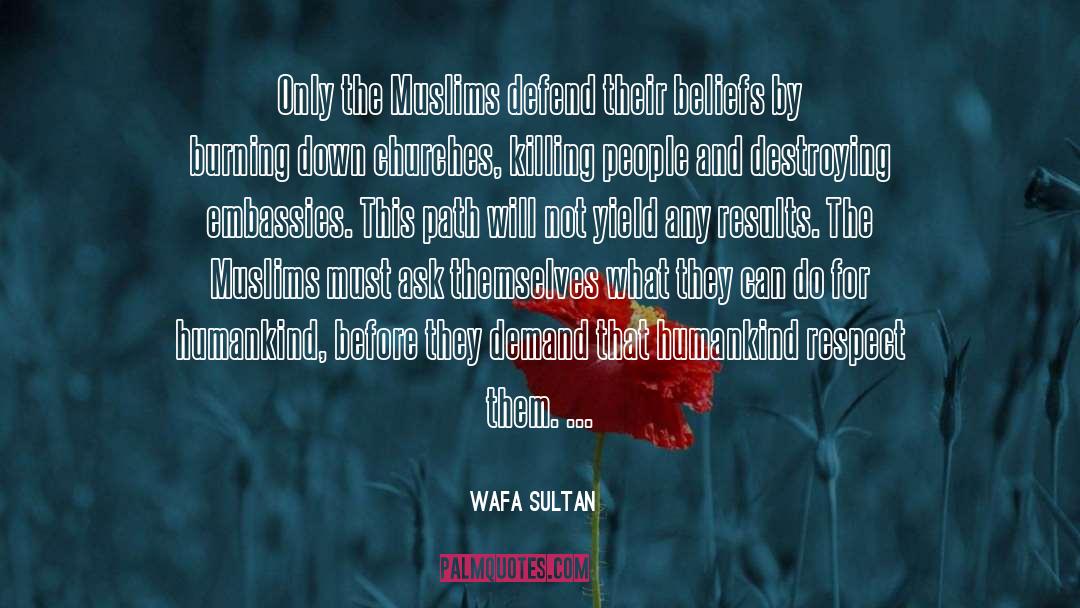 Church For Monday quotes by Wafa Sultan