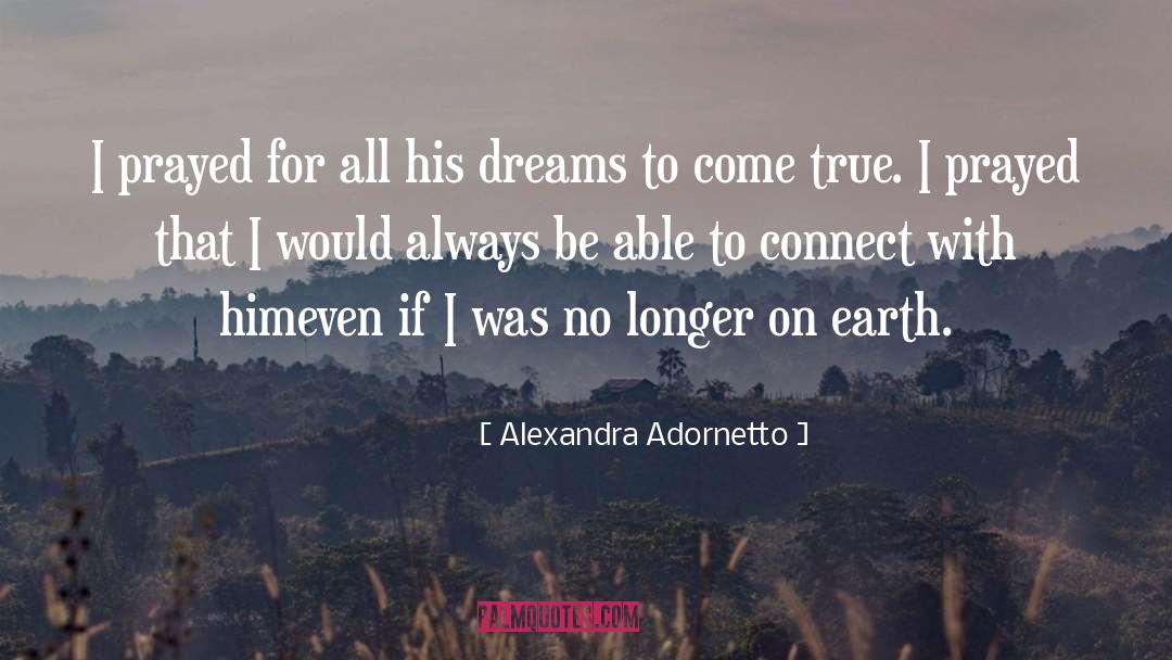 Church For Monday quotes by Alexandra Adornetto