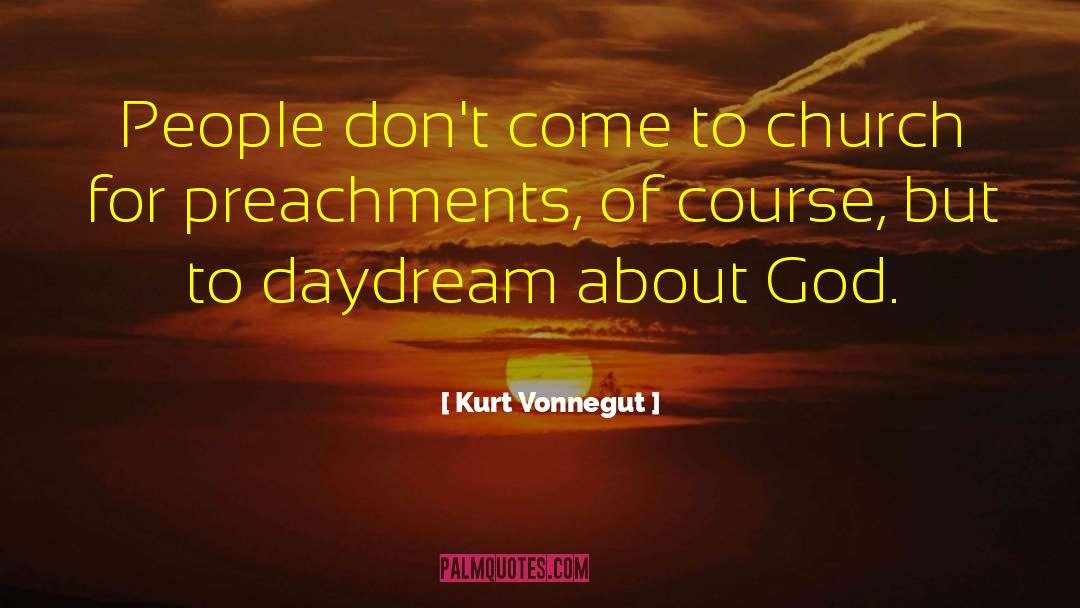 Church For Monday quotes by Kurt Vonnegut