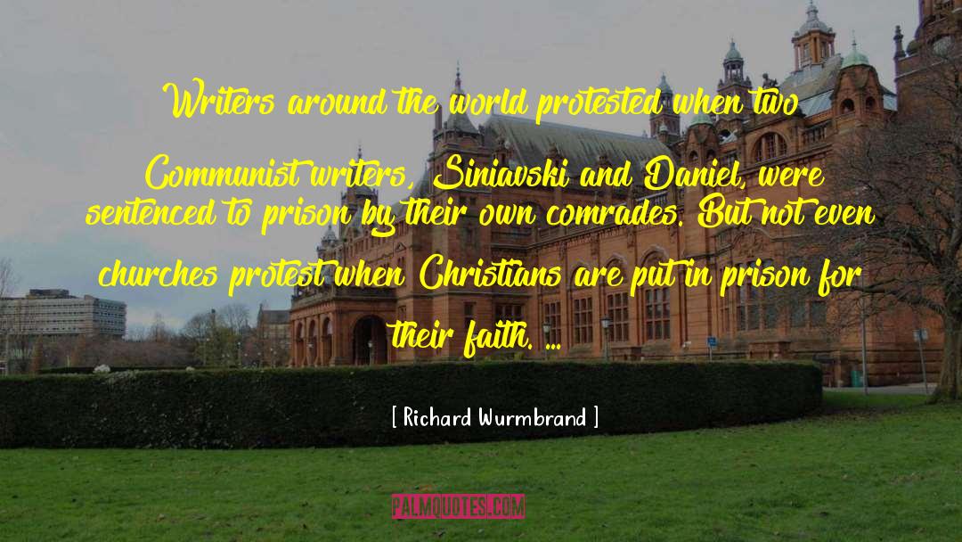 Church For Monday quotes by Richard Wurmbrand