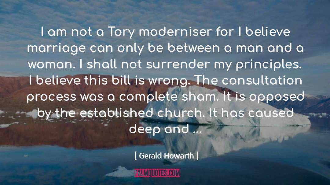 Church For Monday quotes by Gerald Howarth