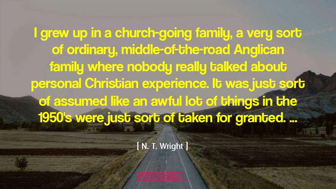 Church Going quotes by N. T. Wright