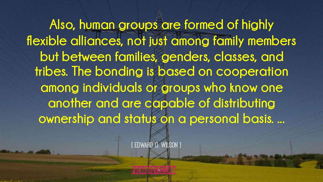 Church Groups quotes by Edward O. Wilson