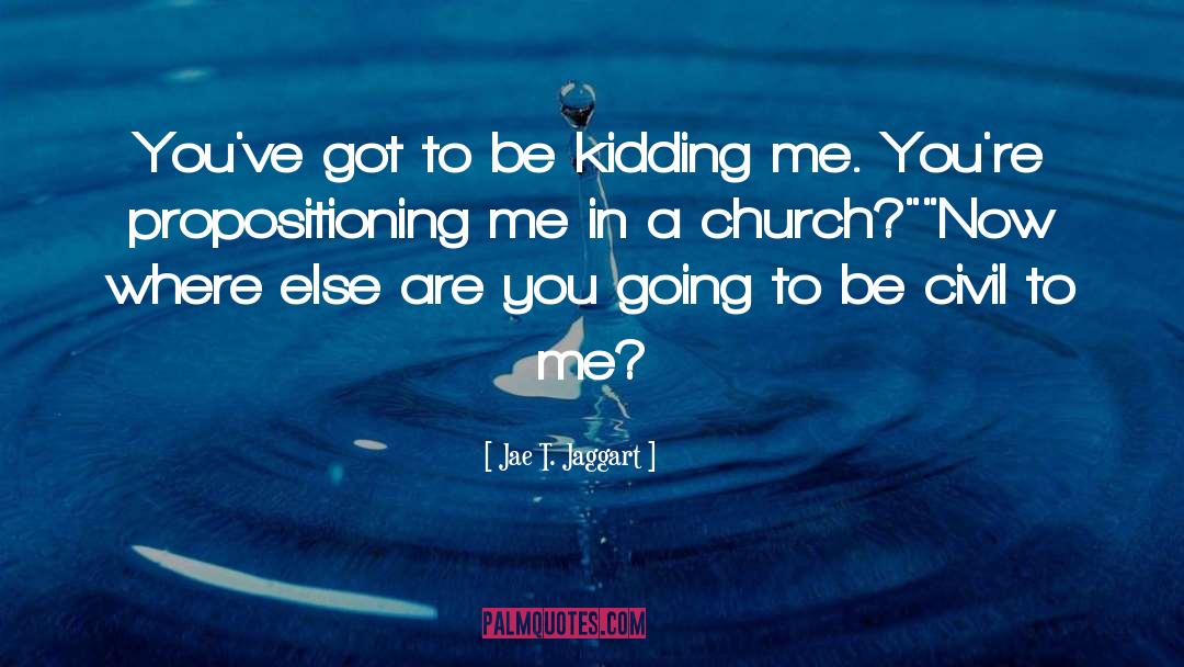 Church Growth quotes by Jae T. Jaggart