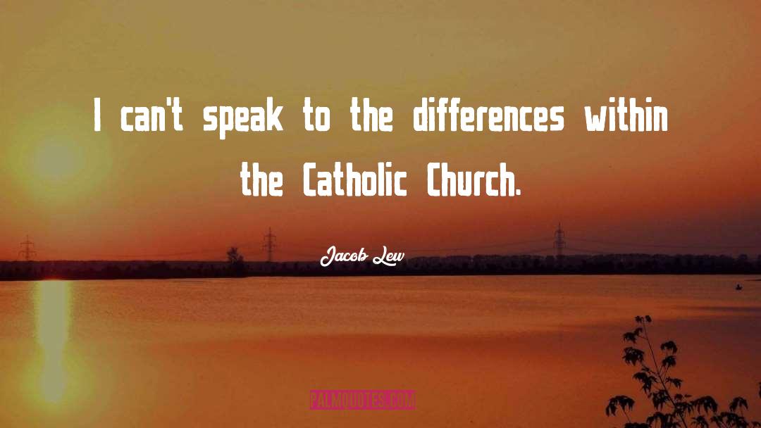 Church Growth quotes by Jacob Lew