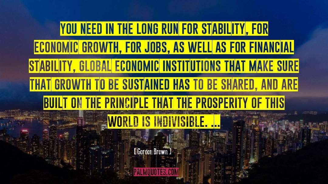 Church Growth quotes by Gordon Brown
