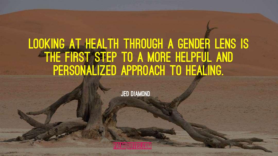 Church Health quotes by Jed Diamond