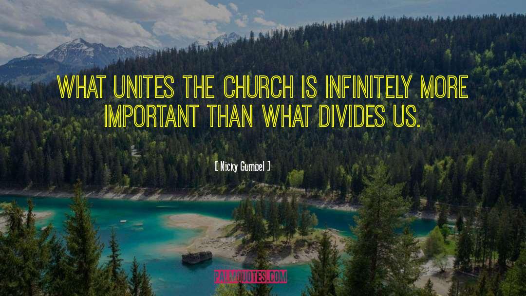 Church Ladies quotes by Nicky Gumbel