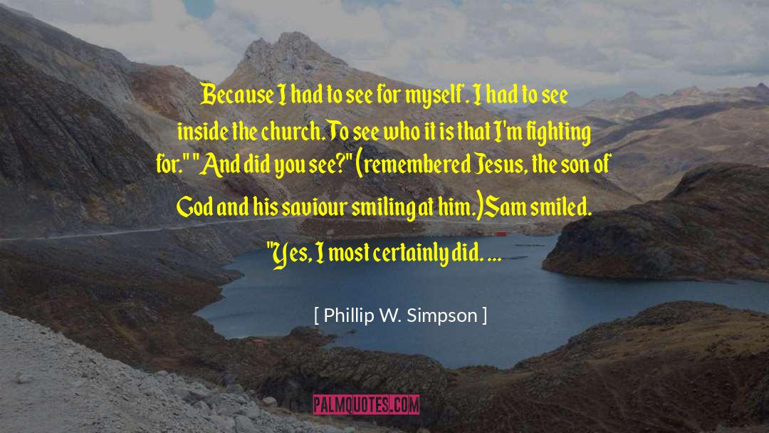 Church Ladies quotes by Phillip W. Simpson