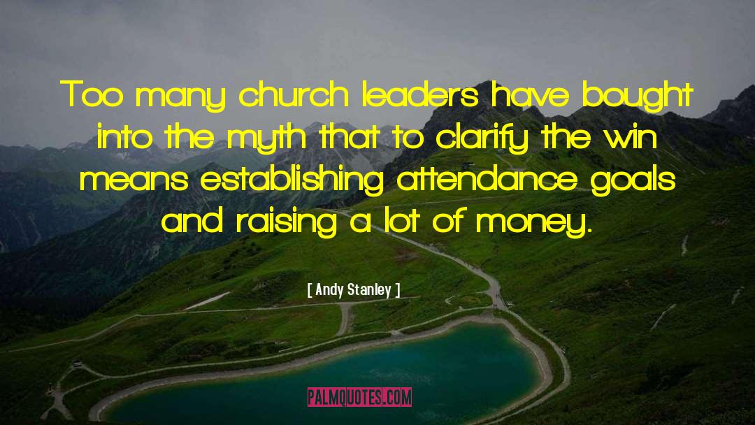 Church Leaders quotes by Andy Stanley