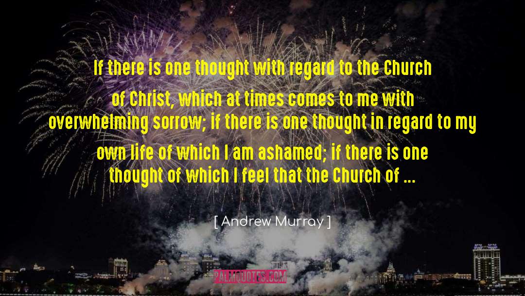 Church Leaders quotes by Andrew Murray