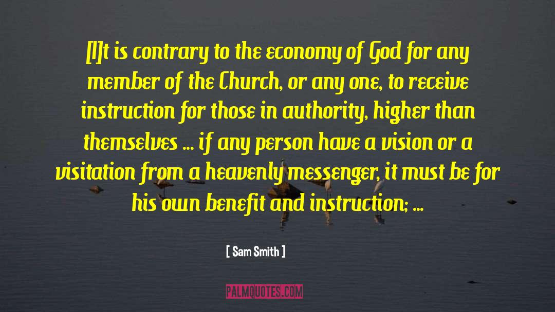 Church Leaders quotes by Sam Smith