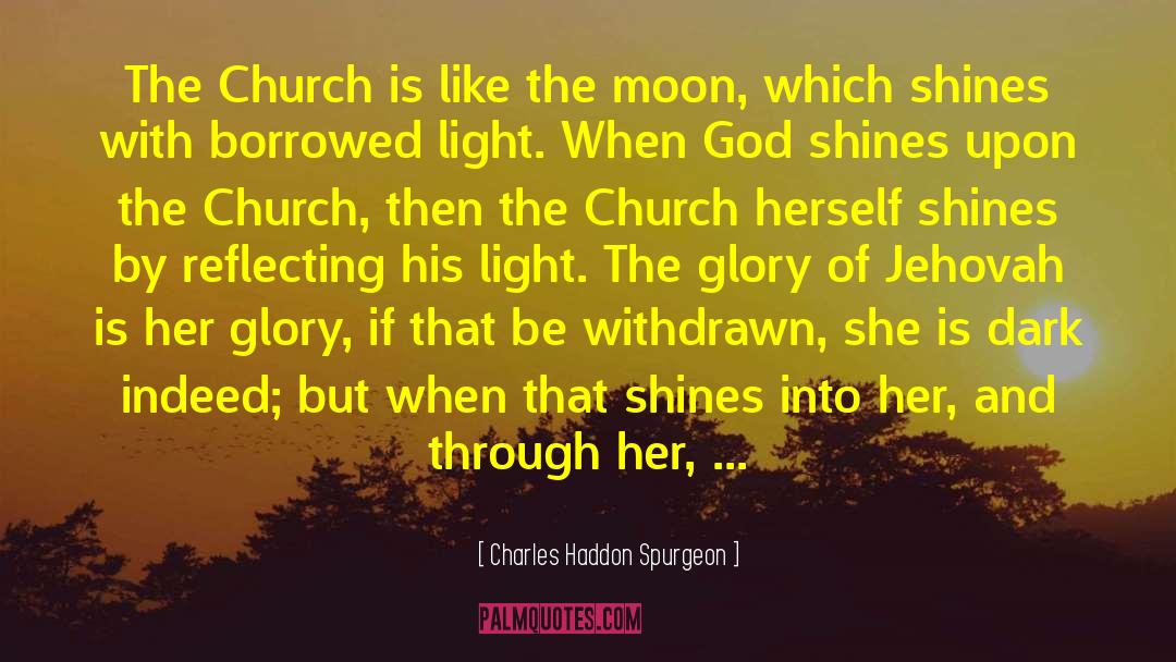 Church Leadership quotes by Charles Haddon Spurgeon