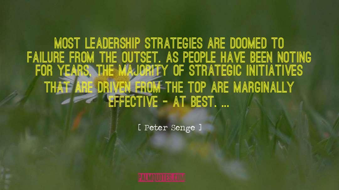 Church Leadership quotes by Peter Senge
