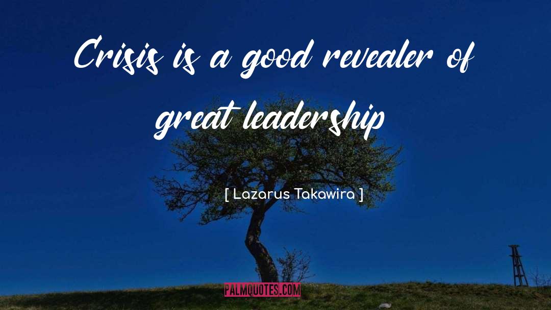 Church Leadership quotes by Lazarus Takawira