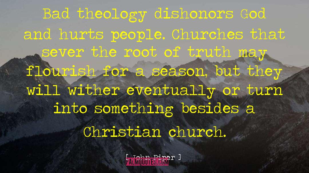 Church Leaderships quotes by John Piper