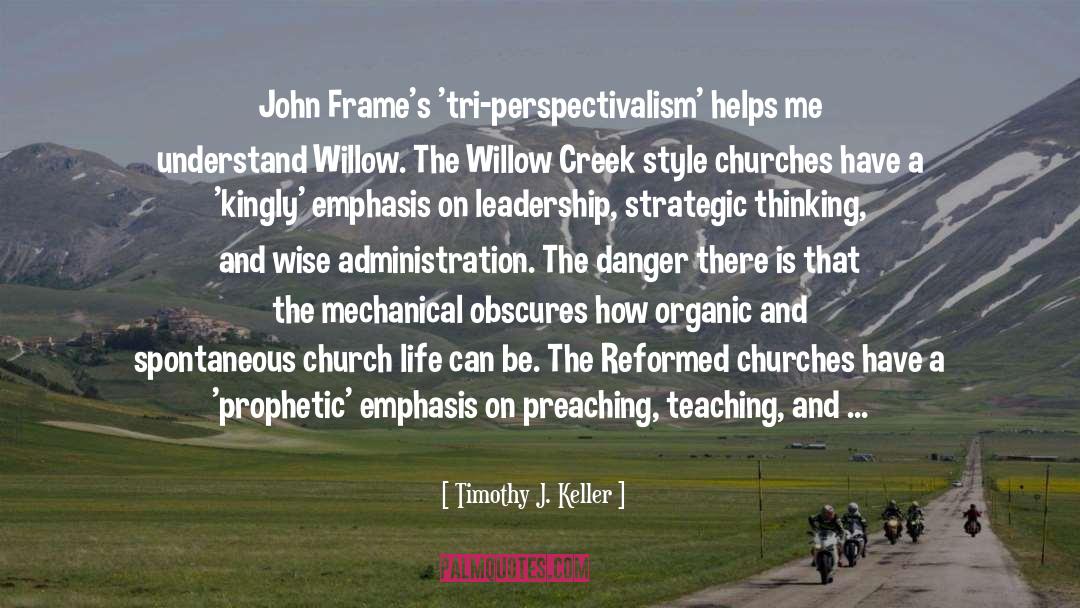 Church Life quotes by Timothy J. Keller