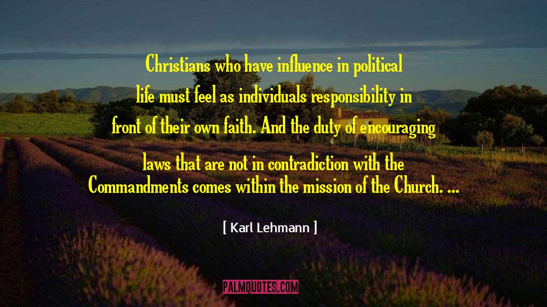 Church Life quotes by Karl Lehmann