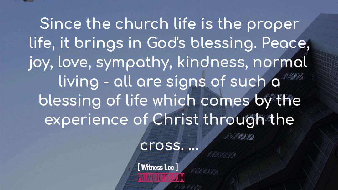 Church Life quotes by Witness Lee