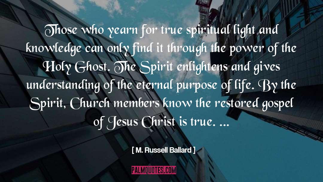 Church Members quotes by M. Russell Ballard