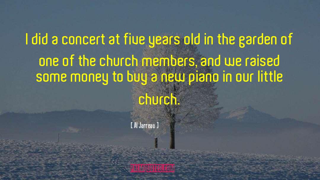 Church Members quotes by Al Jarreau