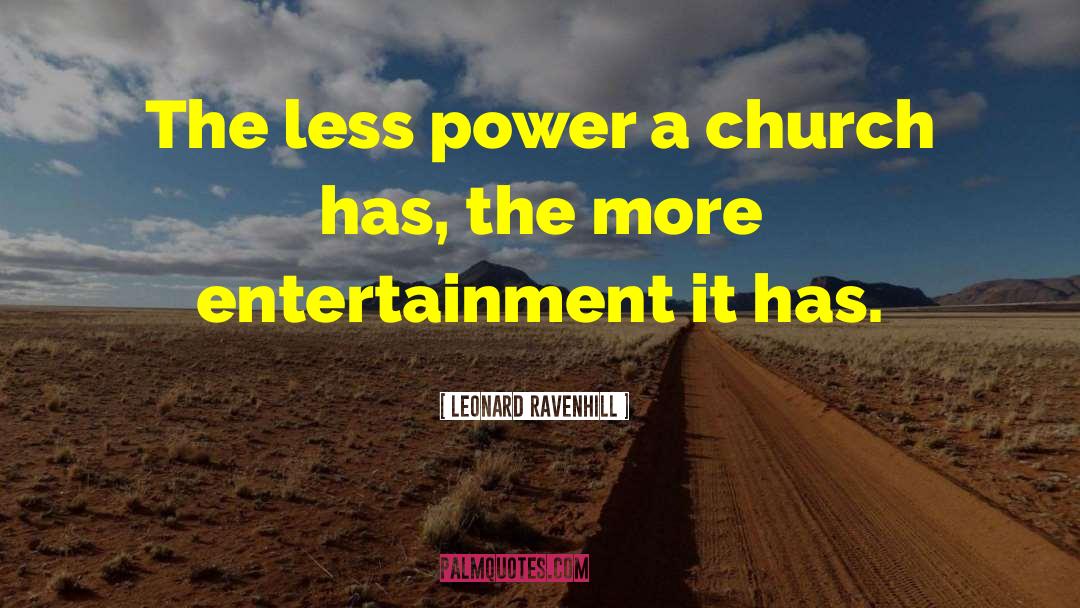 Church Members quotes by Leonard Ravenhill