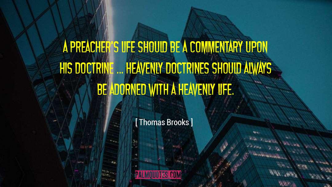 Church Ministry quotes by Thomas Brooks