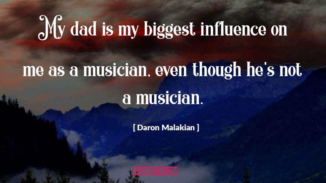 Church Musician quotes by Daron Malakian