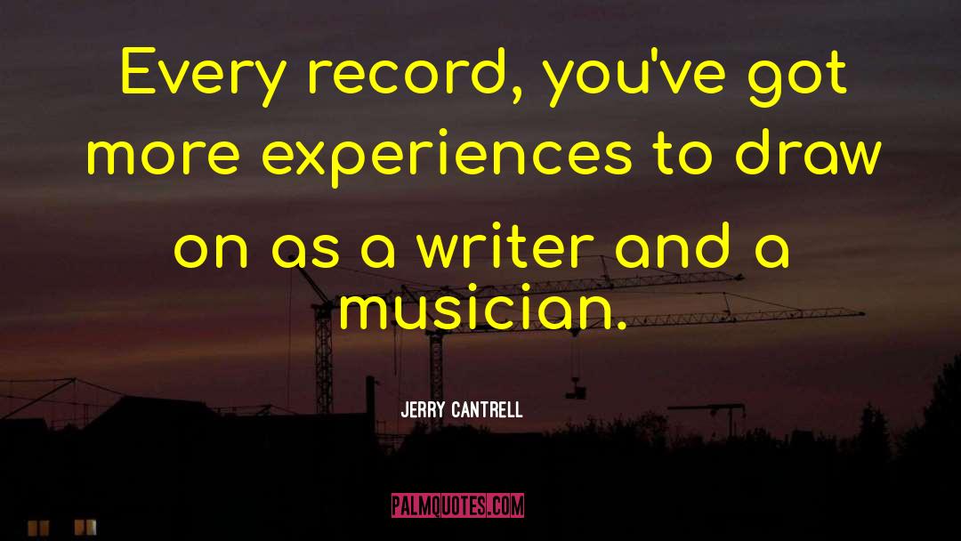 Church Musician quotes by Jerry Cantrell
