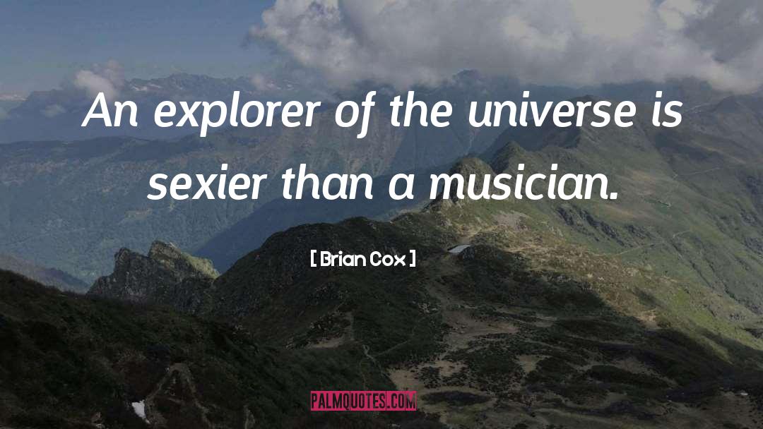 Church Musician quotes by Brian Cox