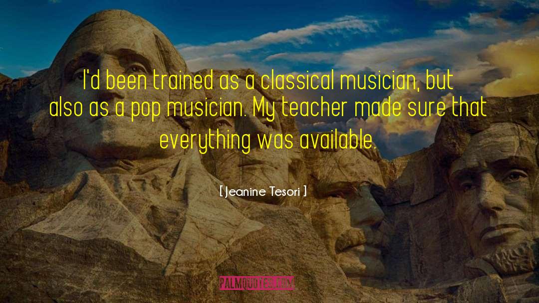 Church Musician quotes by Jeanine Tesori