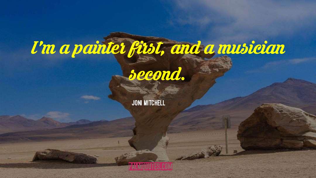 Church Musician quotes by Joni Mitchell