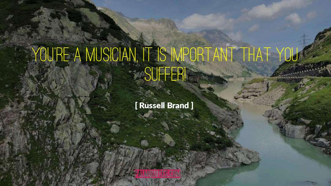 Church Musician quotes by Russell Brand