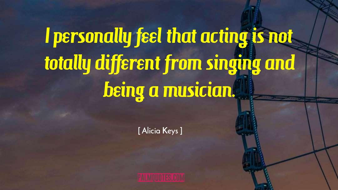 Church Musician quotes by Alicia Keys