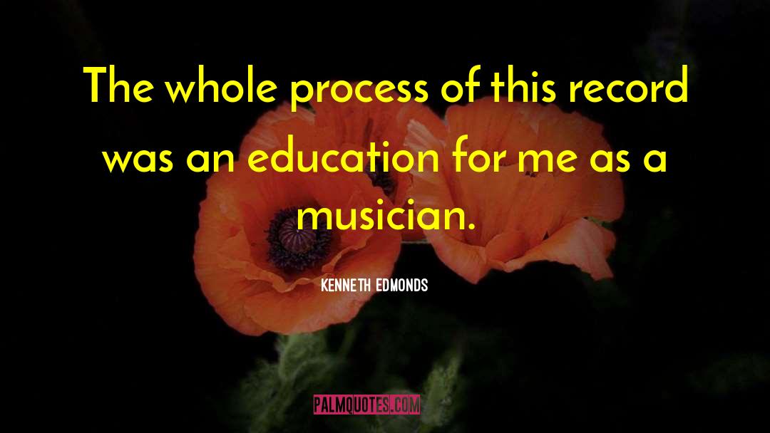 Church Musician quotes by Kenneth Edmonds