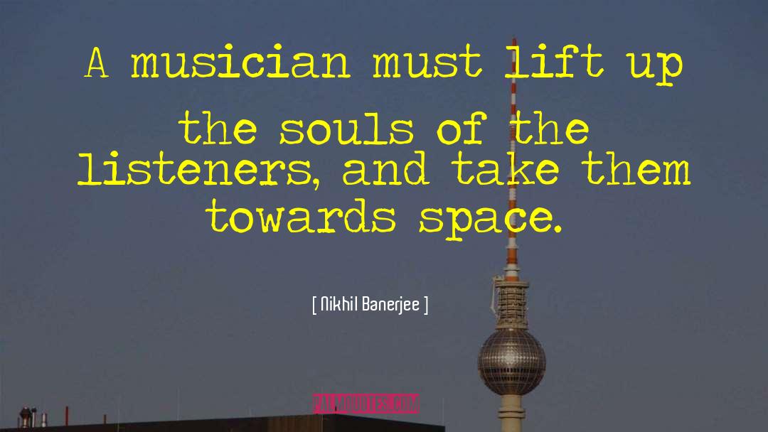 Church Musician quotes by Nikhil Banerjee