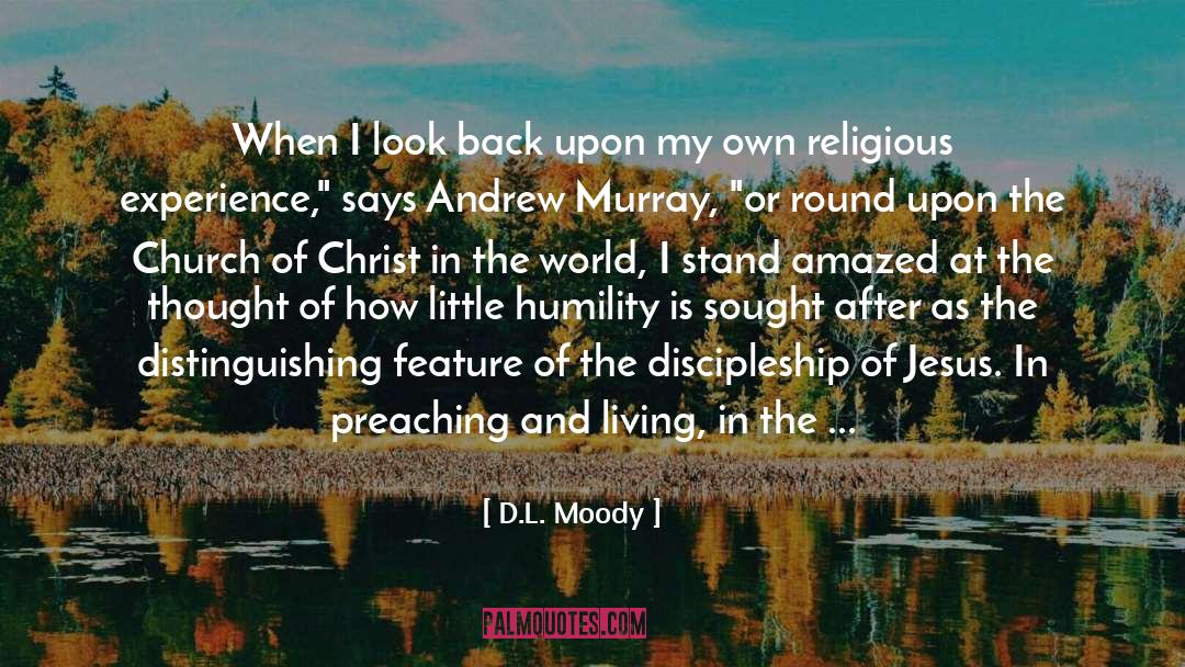 Church Of Christ quotes by D.L. Moody