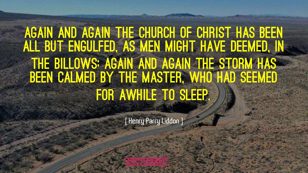 Church Of Christ quotes by Henry Parry Liddon