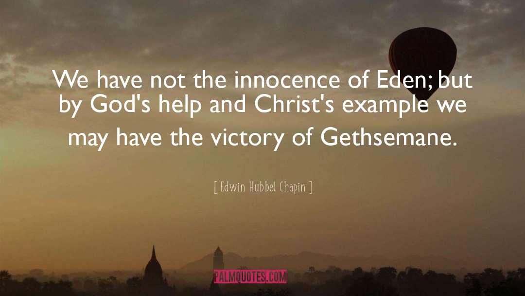 Church Of Christ quotes by Edwin Hubbel Chapin