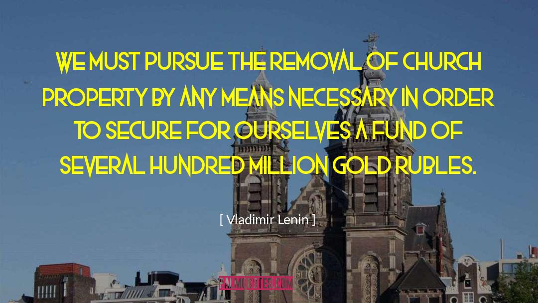 Church Of Christ quotes by Vladimir Lenin