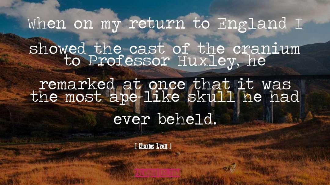 Church Of England quotes by Charles Lyell