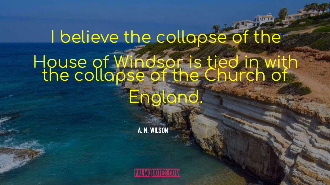 Church Of England quotes by A. N. Wilson