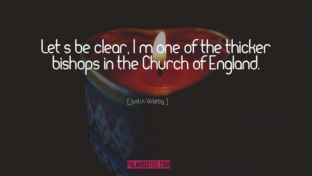 Church Of England quotes by Justin Welby