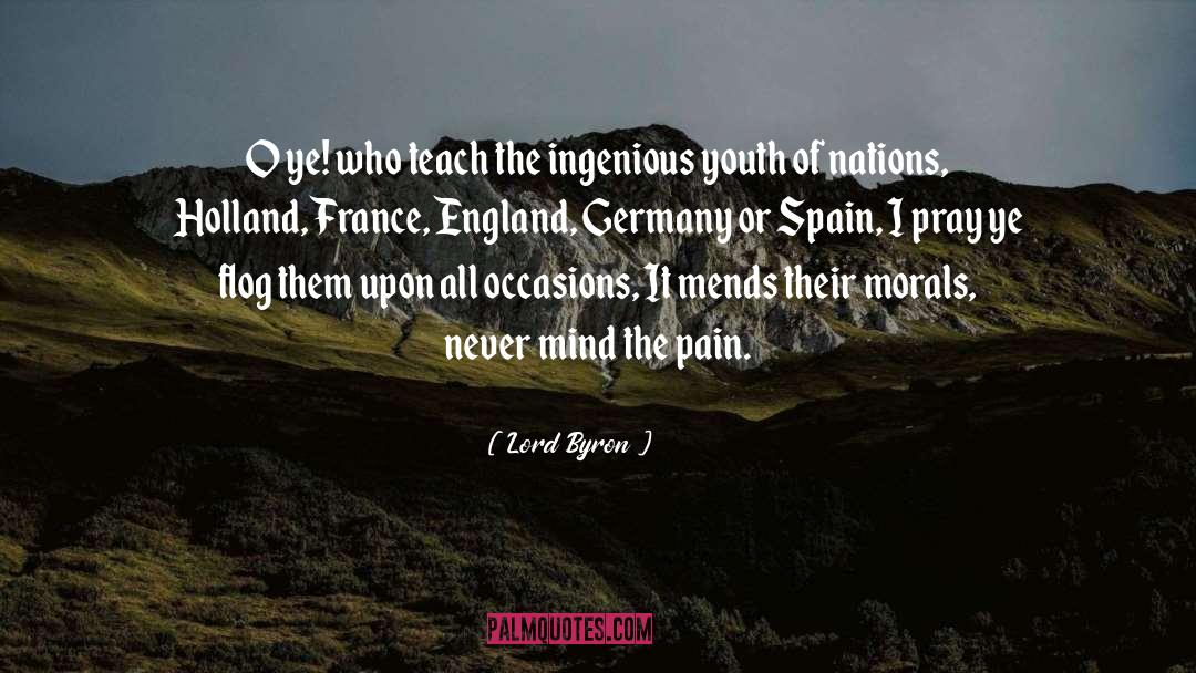 Church Of England quotes by Lord Byron