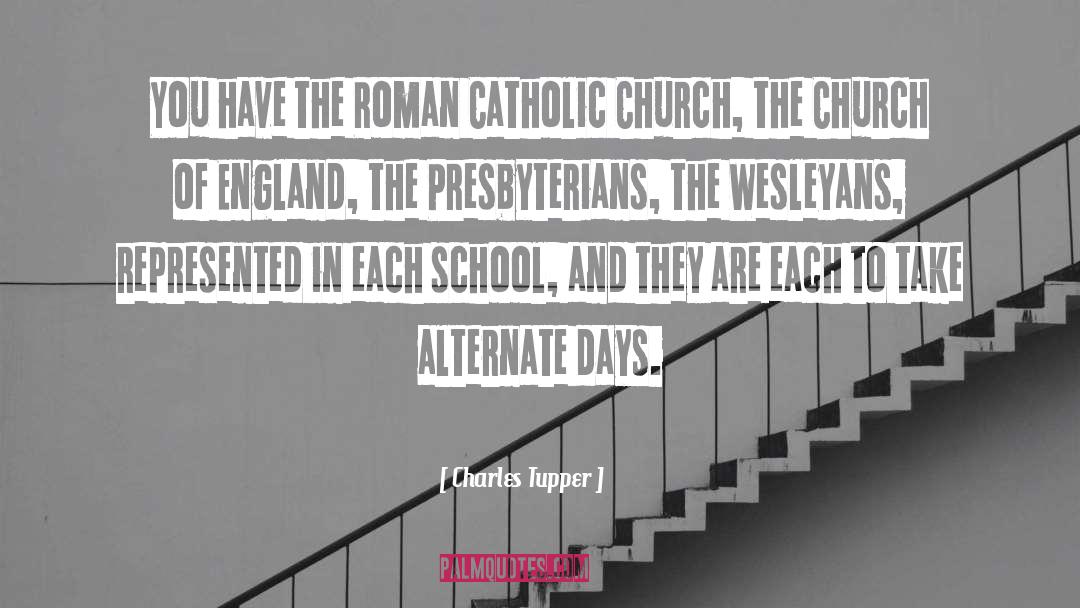 Church Of England quotes by Charles Tupper