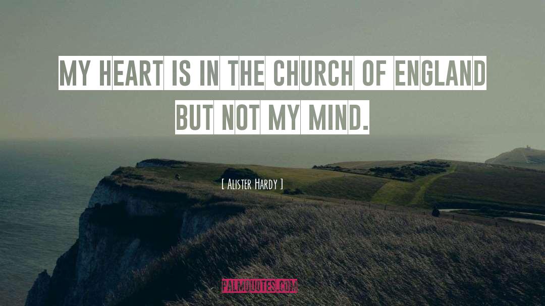 Church Of England quotes by Alister Hardy