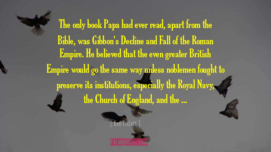 Church Of England quotes by Ken Follett