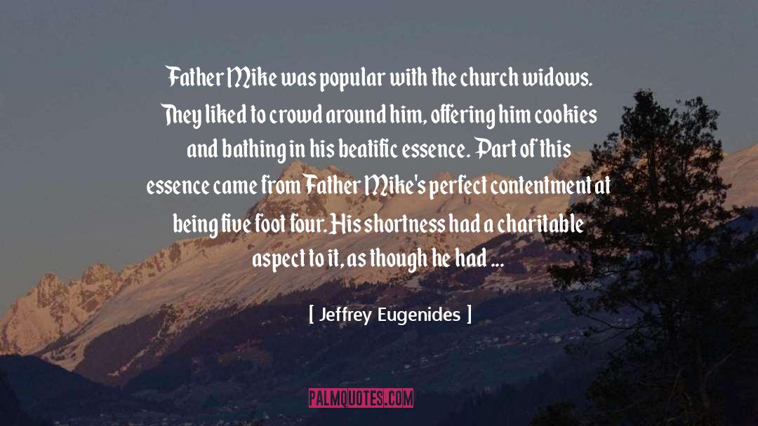 Church Of Satan quotes by Jeffrey Eugenides