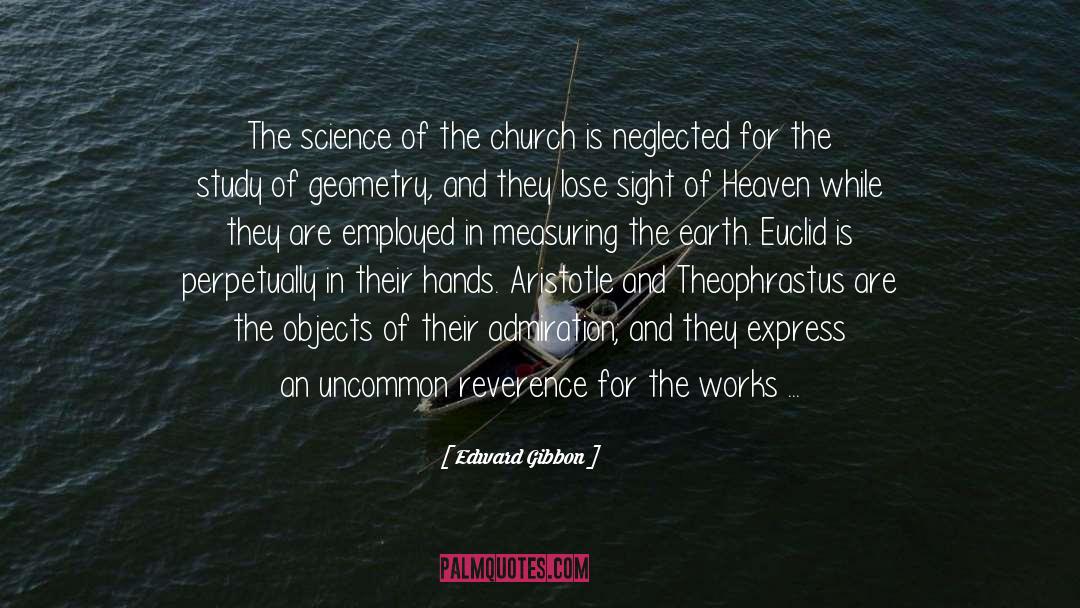 Church Planters quotes by Edward Gibbon
